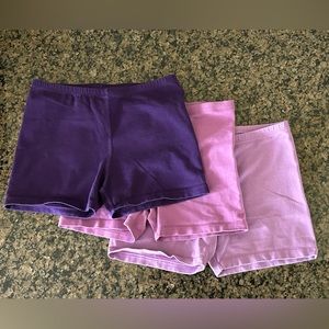 Primary - The Under Short - set of 3 - purple ombré